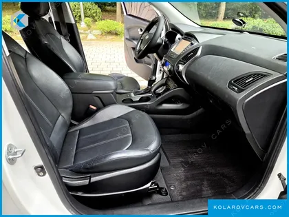 HYUNDAI TUCSON DIESEL(E-VGT) 2WD