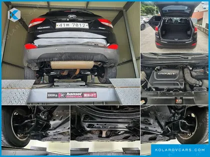 HYUNDAI TUCSON DIESEL(E-VGT) 2WD
