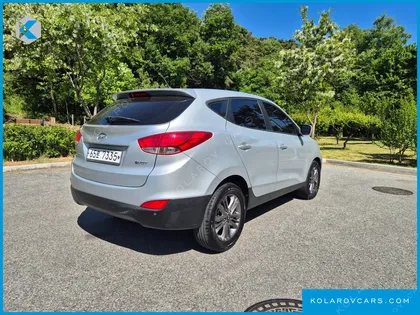 HYUNDAI TUCSON DIESEL(E-VGT) 2WD