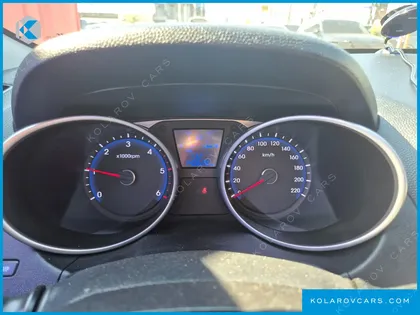 HYUNDAI TUCSON DIESEL(E-VGT) 2WD