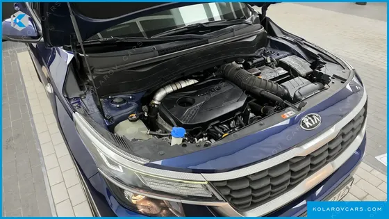 KIA SELTOS GASOLINE 1.6 TURBO 2WD