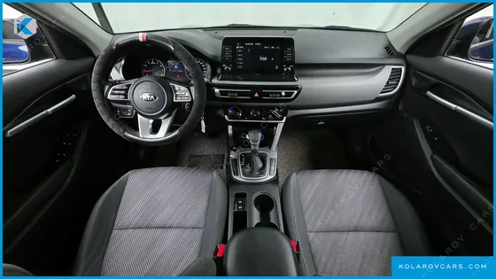KIA SELTOS GASOLINE 1.6 TURBO 2WD
