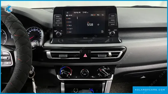 KIA SELTOS GASOLINE 1.6 TURBO 2WD
