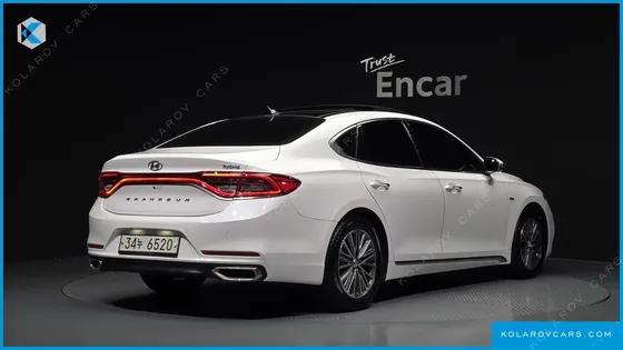 HYUNDAI GRANDEUR EXCLUSIVE