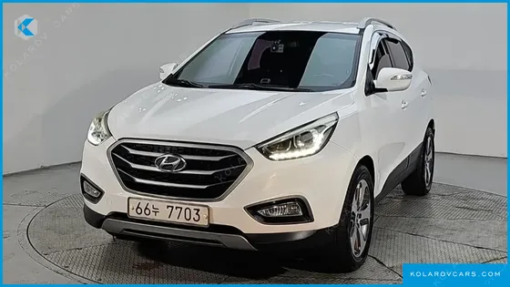 HYUNDAI TUCSON DIESEL(E-VGT) 2WD