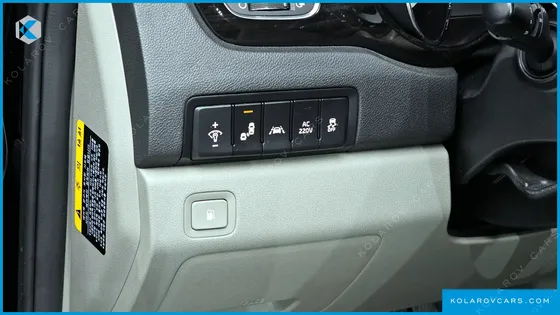 KIA CARNIVAL 9-SEATER NOBLESSE SPECIAL