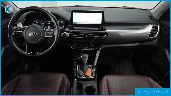 KIA SELTOS GASOLINE 1.6 TURBO 2WD