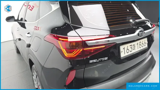 KIA SELTOS GASOLINE 1.6 TURBO 2WD