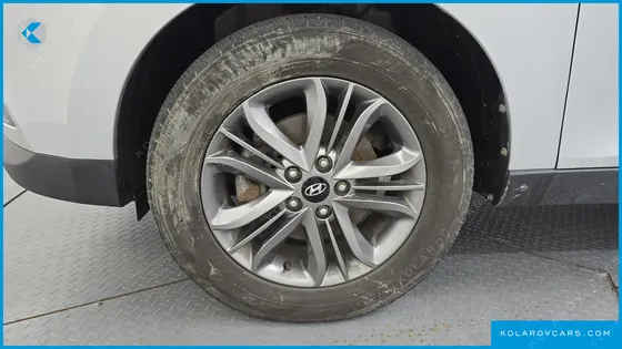HYUNDAI TUCSON DIESEL(E-VGT) 4WD