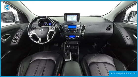 HYUNDAI TUCSON DIESEL(E-VGT) 4WD