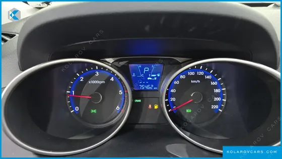 HYUNDAI TUCSON DIESEL(E-VGT) 4WD