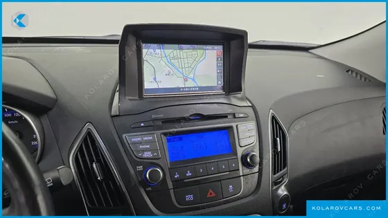 HYUNDAI TUCSON DIESEL(E-VGT) 4WD