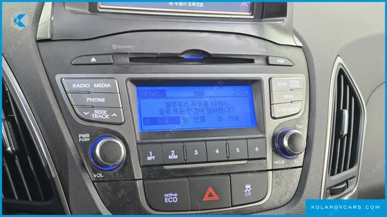 HYUNDAI TUCSON DIESEL(E-VGT) 4WD