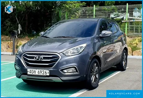 HYUNDAI TUCSON DIESEL(E-VGT) 4WD