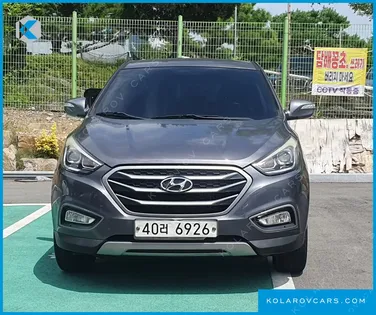 HYUNDAI TUCSON DIESEL(E-VGT) 4WD