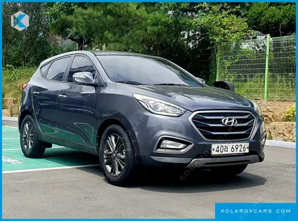HYUNDAI TUCSON DIESEL(E-VGT) 4WD
