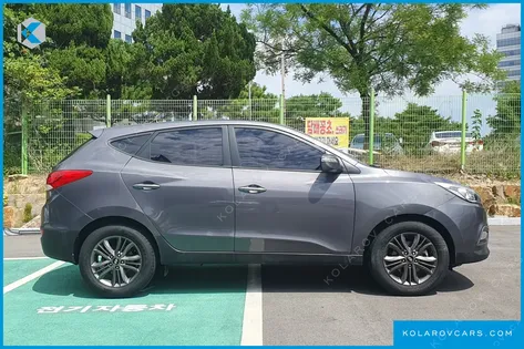 HYUNDAI TUCSON DIESEL(E-VGT) 4WD
