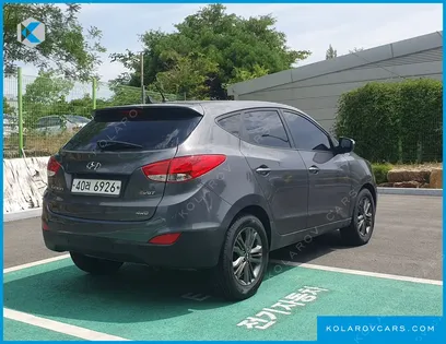 HYUNDAI TUCSON DIESEL(E-VGT) 4WD