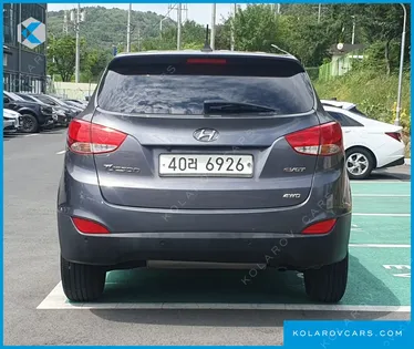 HYUNDAI TUCSON DIESEL(E-VGT) 4WD