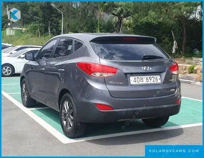HYUNDAI TUCSON DIESEL(E-VGT) 4WD