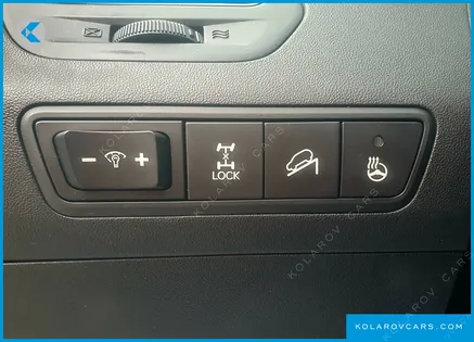 HYUNDAI TUCSON DIESEL(E-VGT) 4WD