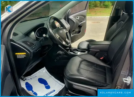 HYUNDAI TUCSON DIESEL(E-VGT) 4WD