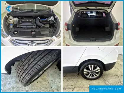 HYUNDAI TUCSON DIESEL(E-VGT) 2WD