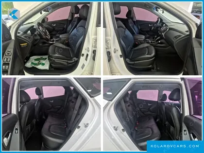 HYUNDAI TUCSON DIESEL(E-VGT) 2WD