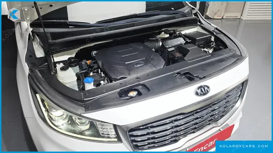 KIA CARNIVAL GASOLINE 7-SEATER LIMOUSINE