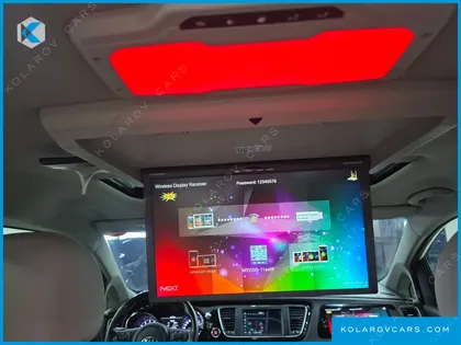 KIA CARNIVAL GASOLINE 7-SEATER LIMOUSINE