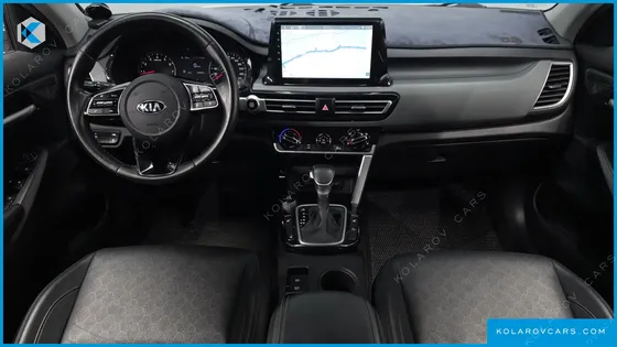 KIA SELTOS GASOLINE 1.6 TURBO 2WD