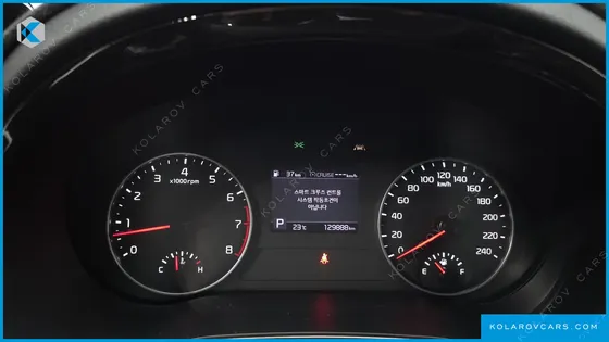 KIA SELTOS GASOLINE 1.6 TURBO 2WD