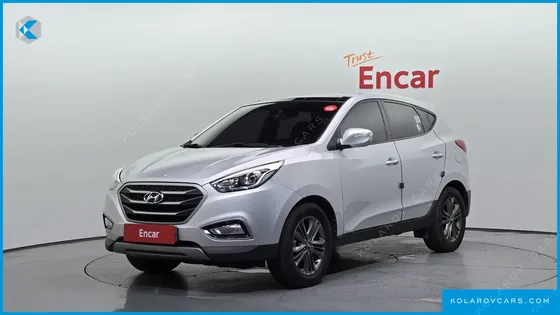 HYUNDAI TUCSON DIESEL(E-VGT) 4WD