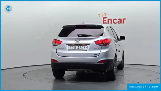 HYUNDAI TUCSON DIESEL(E-VGT) 4WD