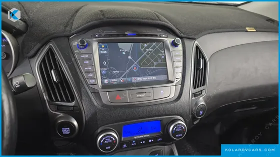 HYUNDAI TUCSON DIESEL(E-VGT) 4WD
