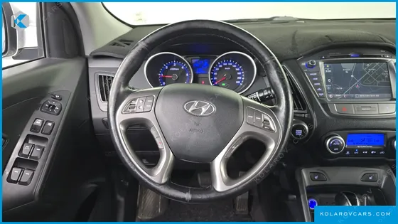 HYUNDAI TUCSON DIESEL(E-VGT) 4WD