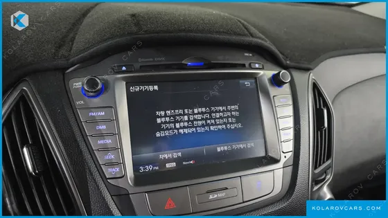HYUNDAI TUCSON DIESEL(E-VGT) 4WD