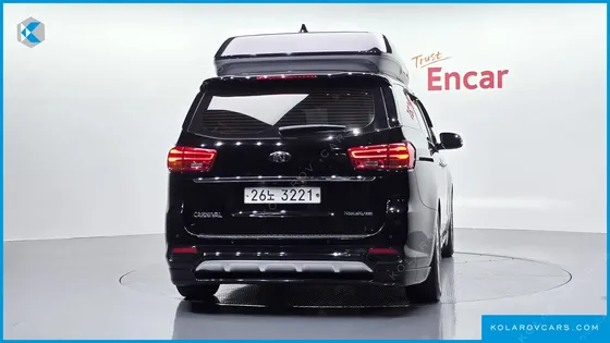 KIA CARNIVAL GASOLINE 9-SEATER LIMOUSINE(SPECIAL VEHICLE)