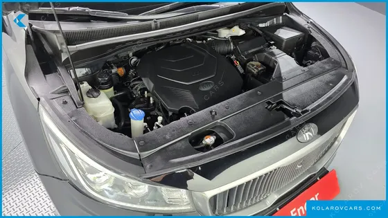 KIA CARNIVAL GASOLINE 9-SEATER LIMOUSINE(SPECIAL VEHICLE)