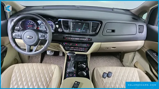 KIA CARNIVAL GASOLINE 9-SEATER LIMOUSINE(SPECIAL VEHICLE)