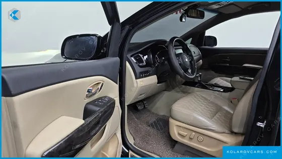 KIA CARNIVAL GASOLINE 9-SEATER LIMOUSINE(SPECIAL VEHICLE)