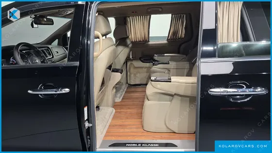 KIA CARNIVAL GASOLINE 9-SEATER LIMOUSINE(SPECIAL VEHICLE)
