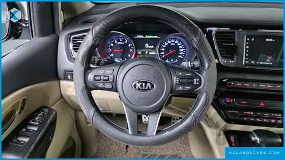 KIA CARNIVAL GASOLINE 9-SEATER LIMOUSINE(SPECIAL VEHICLE)