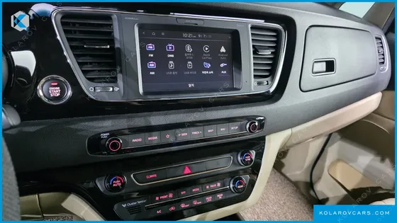 KIA CARNIVAL GASOLINE 9-SEATER LIMOUSINE(SPECIAL VEHICLE)
