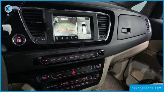 KIA CARNIVAL GASOLINE 9-SEATER LIMOUSINE(SPECIAL VEHICLE)