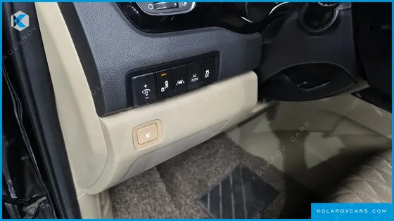 KIA CARNIVAL GASOLINE 9-SEATER LIMOUSINE(SPECIAL VEHICLE)