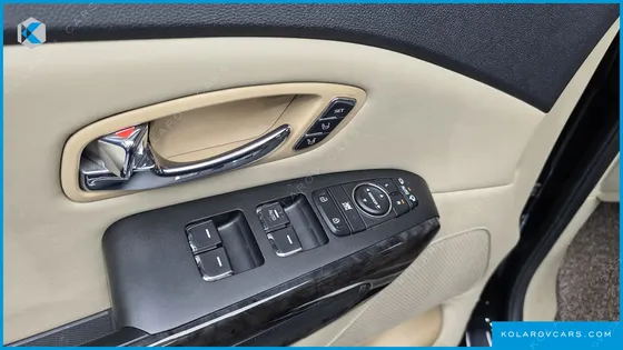 KIA CARNIVAL GASOLINE 9-SEATER LIMOUSINE(SPECIAL VEHICLE)