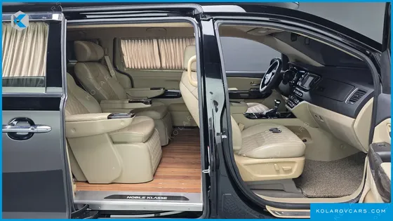 KIA CARNIVAL GASOLINE 9-SEATER LIMOUSINE(SPECIAL VEHICLE)