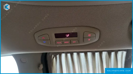 KIA CARNIVAL GASOLINE 9-SEATER LIMOUSINE(SPECIAL VEHICLE)