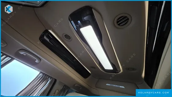 KIA CARNIVAL GASOLINE 9-SEATER LIMOUSINE(SPECIAL VEHICLE)